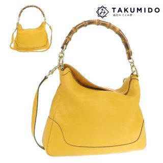 グッチ ショルダーバッグ(レディース)(イエロー/黄色系)の通販 60点