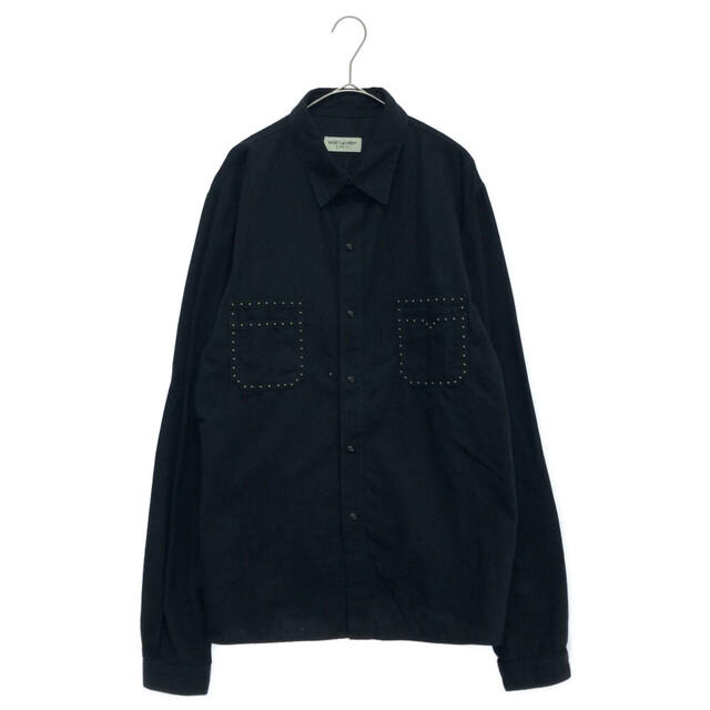 SAINT LAURENT PARIS サンローランパリ 19SS Studded Pocket Detail