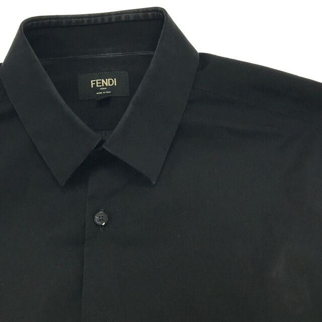 松野屋 キャンバスフラットショルダー 美品✨FENDI フェンディ シャツ