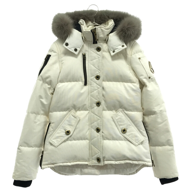 おすすめネット 3Q ムースナックルズ KNUCKLES MOOSE JACKET ホワイト