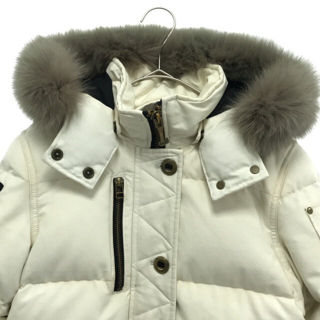 MOOSE KNUCKLES ムースナックルズ 3Q JACKET LADIES ファー付 ダウン