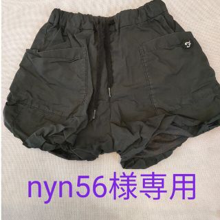 フィス(FITH)のnyn56様専用 FITH  ショートパンツ BM(90)サイズ ブラック(パンツ/スパッツ)
