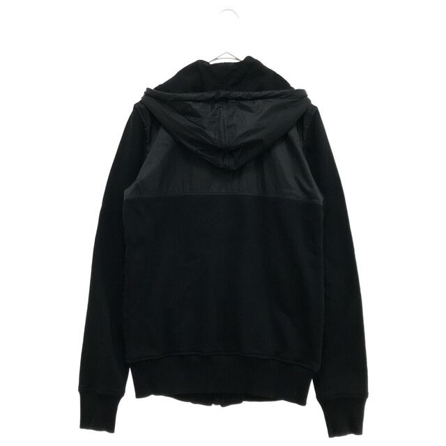 Dior HOMME ディオールオム ナイロン切替 ジップアップ フード