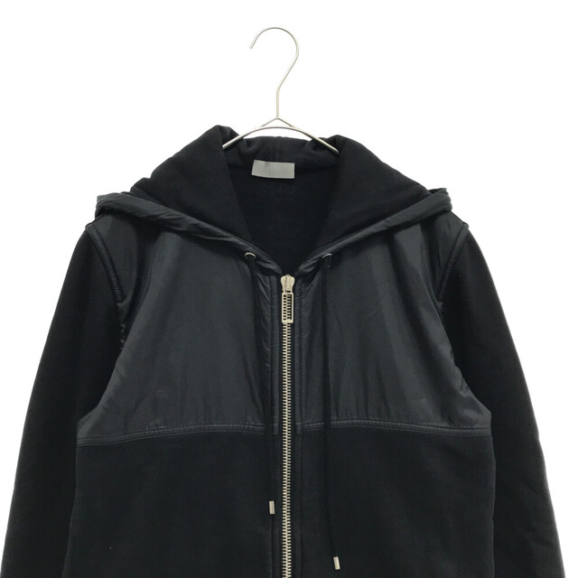 Dior HOMME ディオールオム ナイロン切替 ジップアップ フード
