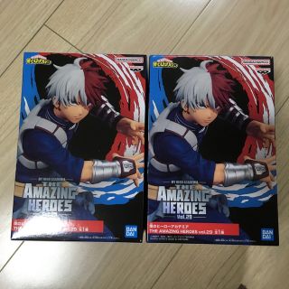 バンダイ(BANDAI)の【未使用】ヒロアカ　轟焦凍　THE AMAZING HEROES vol29×2(アニメ/ゲーム)