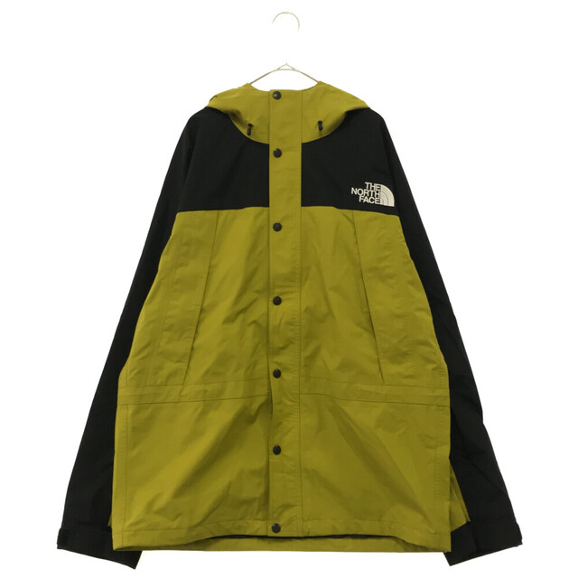 THE NORTH FACE ザノースフェイス MOUNTAIN LIGHT JACKET GORE-TEX NP11834 マウンテンライトジャケット ゴアテックス ダークイエロー