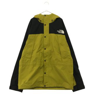 ザノースフェイス(THE NORTH FACE)のTHE NORTH FACE ザノースフェイス MOUNTAIN LIGHT JACKET GORE-TEX NP11834 マウンテンライトジャケット ゴアテックス ダークイエロー(マウンテンパーカー)