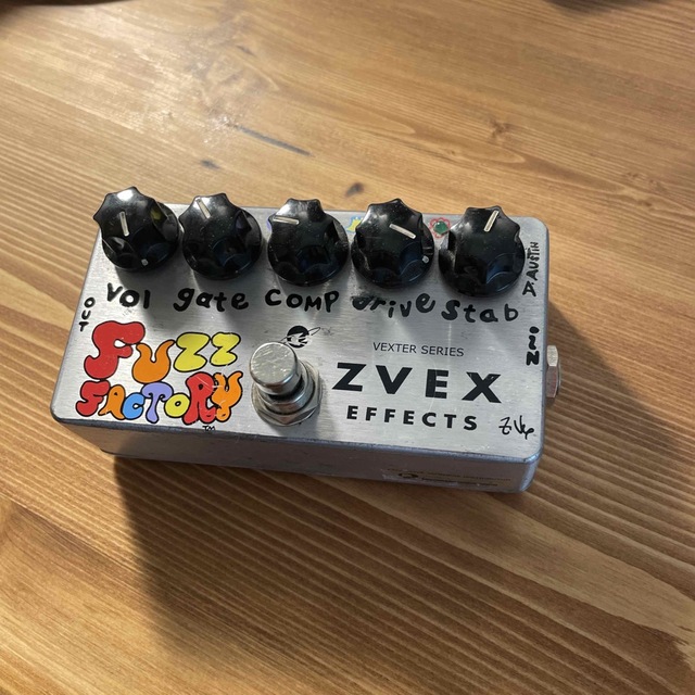 factory　エフェクター　Zvex　fuzz