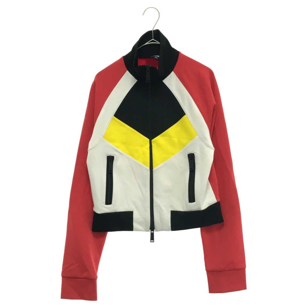 DSQUARED2 ディースクエアード 19SS STRETCH JERSEY RACING JACKET