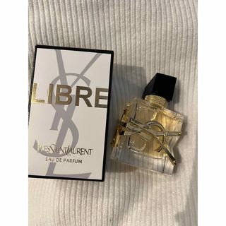 イヴサンローラン(Yves Saint Laurent)のイブサンローラン　リブレ　オーデパルファム(香水(女性用))