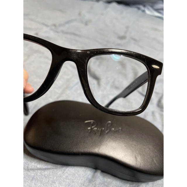 Ray-Ban(レイバン)のRay-Banレイバン 伊達メガネ サングラス メンズのファッション小物(サングラス/メガネ)の商品写真