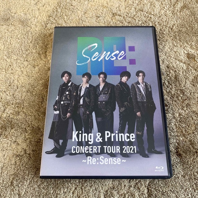 King & Prince(キングアンドプリンス)のKing&Prince 2021～Re:Sense Blu-ray 美品 エンタメ/ホビーのDVD/ブルーレイ(アイドル)の商品写真
