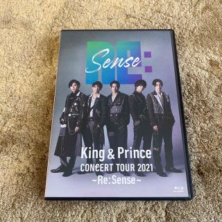 キングアンドプリンス(King & Prince)のKing&Prince 2021～Re:Sense Blu-ray 美品(アイドル)