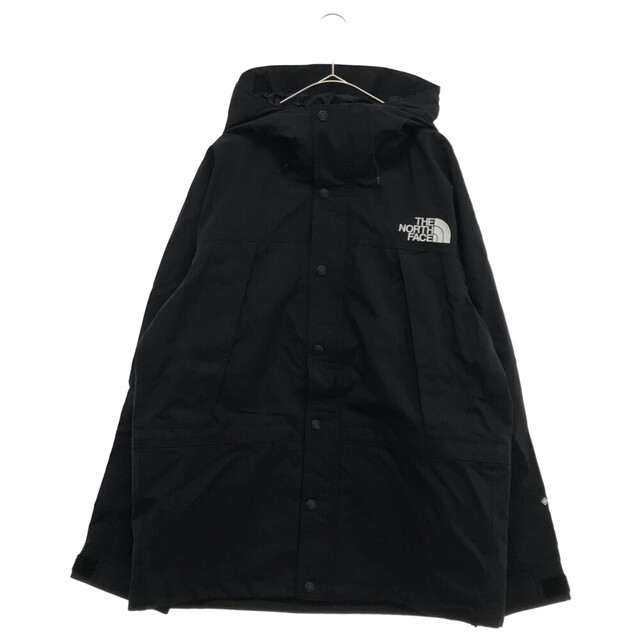 THE NORTH FACE ザノースフェイス NP62236 ブラック MOUNTAIN LIGHT JACKET GORE-TEX マウンテンライトジャケット マウンテンパーカー ゴアテックス71センチ身幅