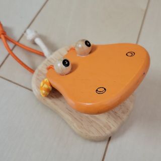 かばのカスタネット  楽器(楽器のおもちゃ)