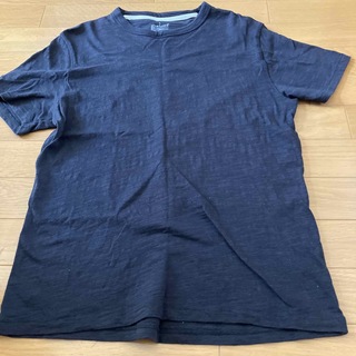 ムジルシリョウヒン(MUJI (無印良品))の無印良品　黒Tシャツ(Tシャツ/カットソー(半袖/袖なし))