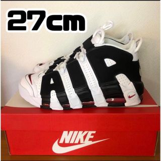 ナイキ(NIKE)のAIR MORE UPTEMPO 27cm(スニーカー)