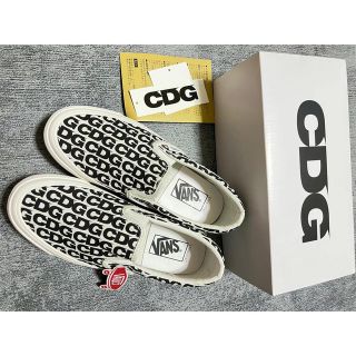 CDG VANS SLIPON  新品(スニーカー)