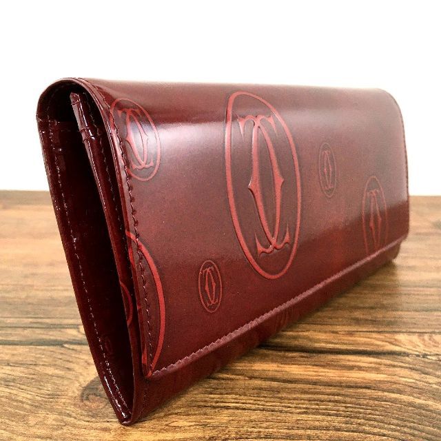 極美品 Cartier パッピーバースディー 長財布 246 | www.jarussi.com.br