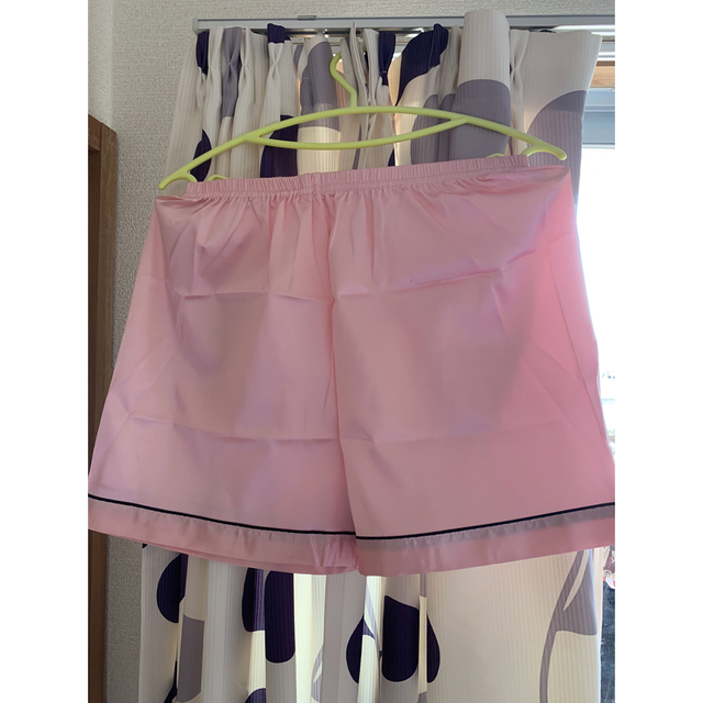 おトク情報がいっぱい! シルク風パジャマ セットアップ ピンク おしゃれ 軽い かわいい シルク風パジャマ セットアップ ピンク おしゃれ 軽い かわいい
