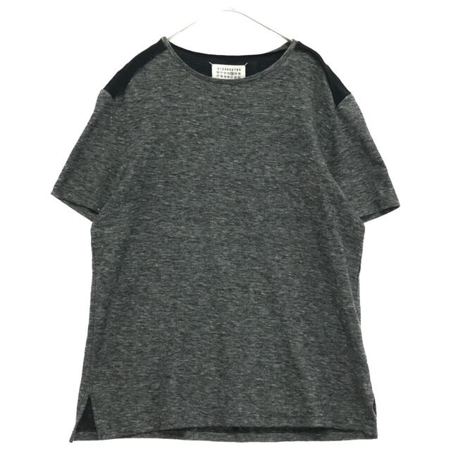 Martin Margiela 14 マルタンマルジェラ 半袖 ニット カットソー Tシャツ グレー S50GC0429 S22688