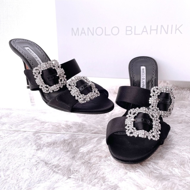 MANOLO BLAHNIK マノロブラニク　ミュールサンダル　パンプス　極美品