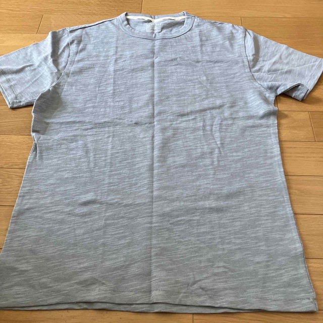 MUJI (無印良品)(ムジルシリョウヒン)の無印良品　Tシャツ メンズのトップス(Tシャツ/カットソー(半袖/袖なし))の商品写真