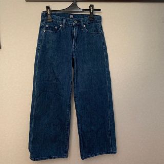 ギャップ(GAP)のGAP レディース　ワイドデニム　23インチ(デニム/ジーンズ)