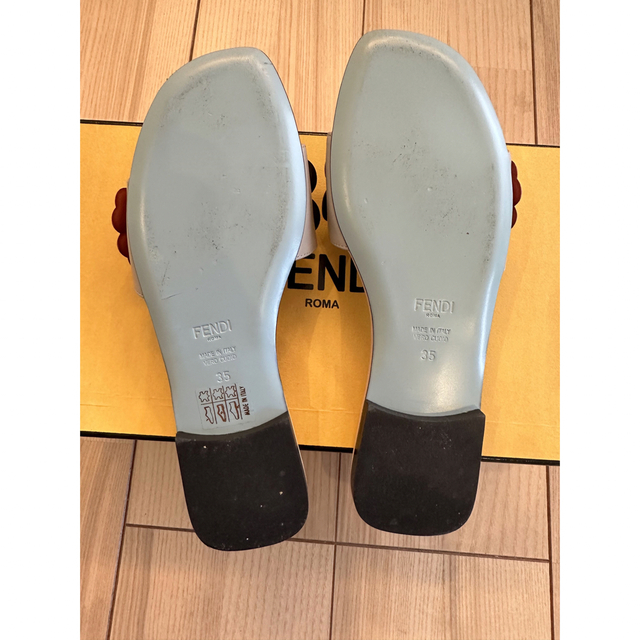 FENDI サンダルレディース