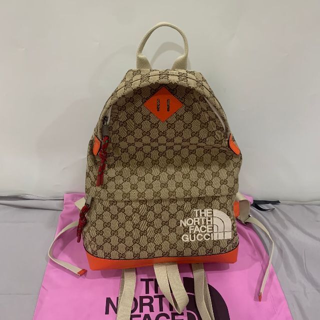 全国宅配無料 - Gucci THE ノースフェイス グッチ バックパック GUCCI