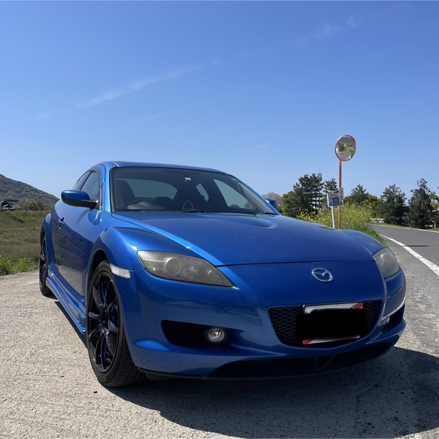 マツダ(マツダ)のRX-8 タイプS❗️6速MT‼️車検R7年8月まで‼️自動車税込‼️ 自動車/バイクの自動車(車体)の商品写真