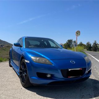 マツダ(マツダ)のRX-8 タイプS❗️6速MT‼️車検R7年8月まで‼️自動車税込‼️(車体)