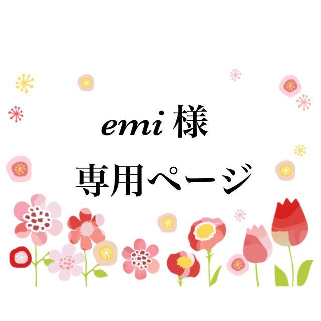 emi様 専用ページ | フリマアプリ ラクマ