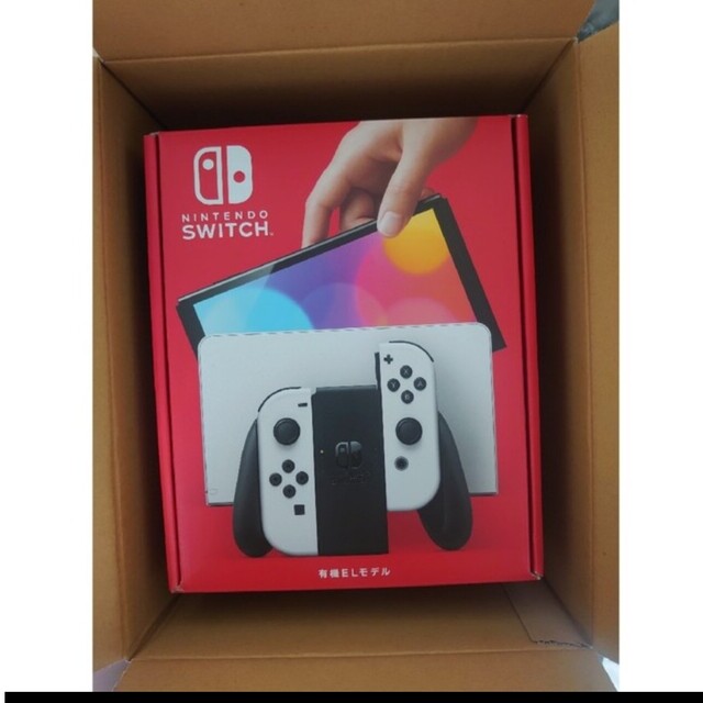 エンタメ/ホビーNintendo Switch 有機EL  新品未使用未開封品