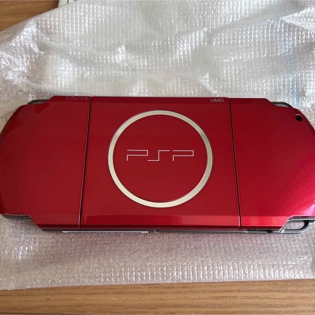 PSP-3000 RADIANT RED　プレイステーション　ポータブル - 6