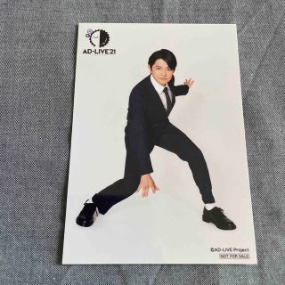 AD-LIVE 下野紘さん　ブロマイド(写真/ポストカード)