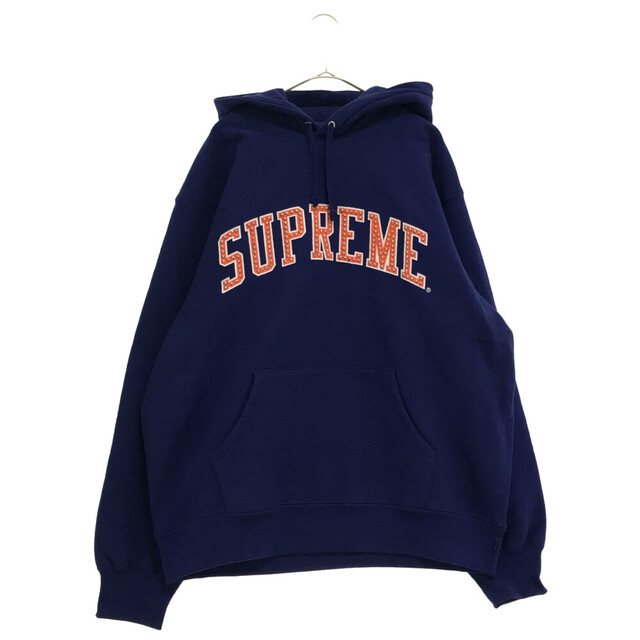SUPREME シュプリーム 22SS Stars Arc Hooded Sweatshirt スターズ