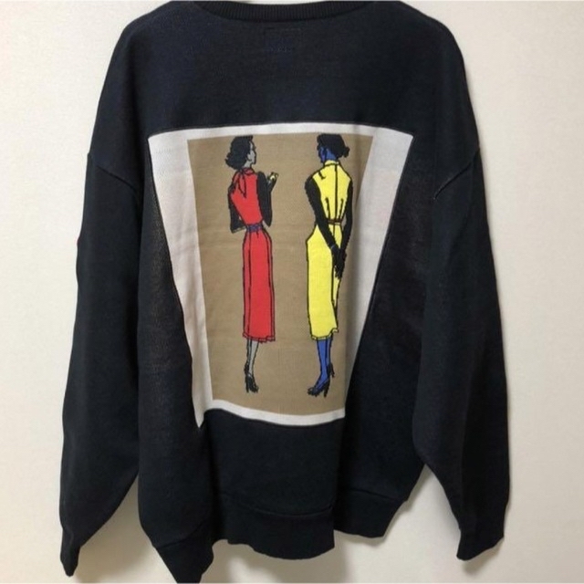 木村拓哉着用》C.E/CAVEMPT BACK VIEW KNIT ce ws.alagappauniversity