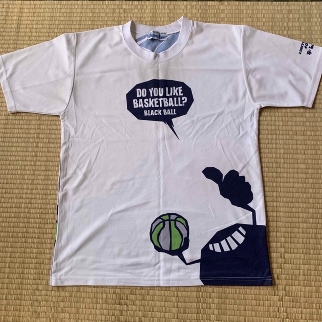 バスケTシャツ(TeamFive) スポーツ/アウトドアのスポーツ/アウトドア その他(バスケットボール)の商品写真