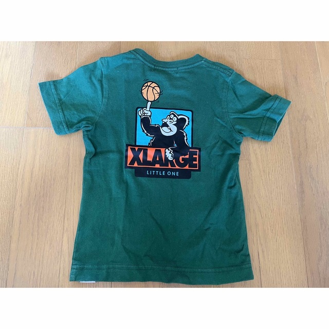 XLARGE(エクストララージ)のXLARGE Tシャツセット キッズ/ベビー/マタニティのベビー服(~85cm)(Ｔシャツ)の商品写真