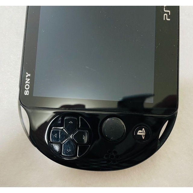 PlayStation Vita - PSVita PCH-2000 ZA11 本体 ブラック 動作確認済み