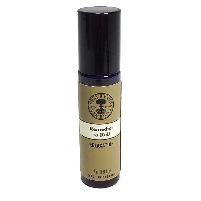 NEAL'S YARD(ニールズヤード)のNYR アロマパルス リラクセーション（パフューム） 9ml　ユーズド品 コスメ/美容のリラクゼーション(アロマオイル)の商品写真