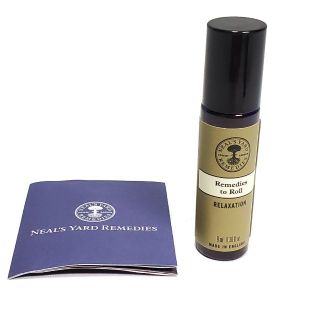 ニールズヤード(NEAL'S YARD)のNYR アロマパルス リラクセーション（パフューム） 9ml　ユーズド品(アロマオイル)