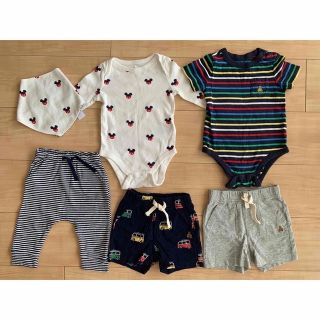 ベビーギャップ(babyGAP)のベビーギャップまとめ売り80(ロンパース)