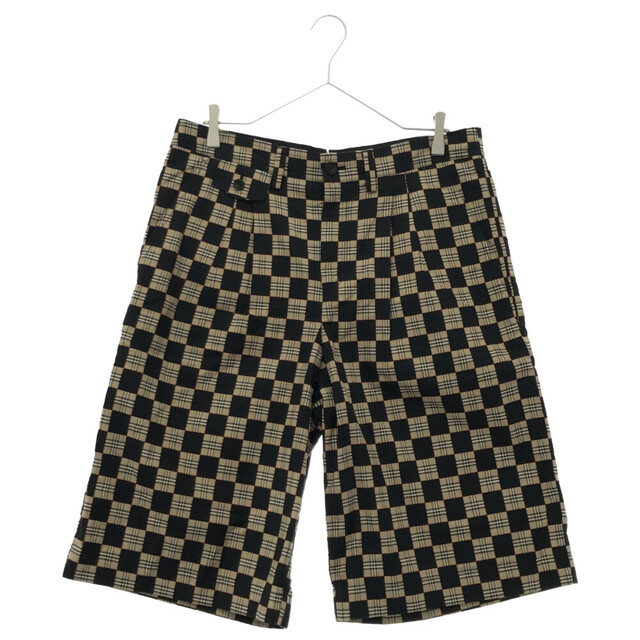 BURBERRY バーバリー チェック デザイン ショート パンツ ベージュ
