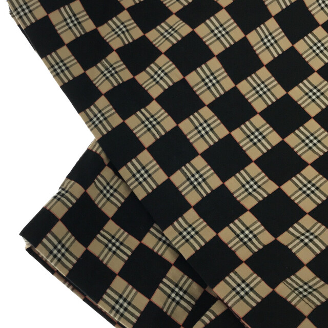 BURBERRY バーバリー チェック デザイン ショート パンツ ベージュ