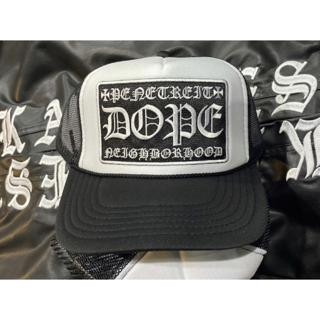 Chrome Hearts - DOPE メッシュキャップ モノトーンの通販 by からあげ