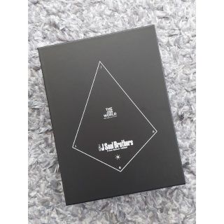 サンダイメジェイソウルブラザーズ(三代目 J Soul Brothers)の【美品】THE JSB WORLD(AL3枚組+Blu-ray Disc2枚組)(ポップス/ロック(邦楽))