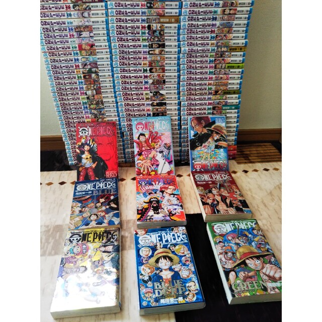 ☆限定特価!ワンピース全105巻全巻セット☆-