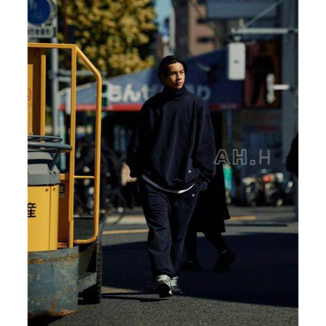 BEAMS(ビームス)のBEAMS SSZ AH LOS ANGELES APPAREL NAVY メンズのトップス(スウェット)の商品写真